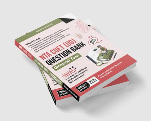 Gurukul by Oswal NTA CUET General Test Question Bank For Exam 2025