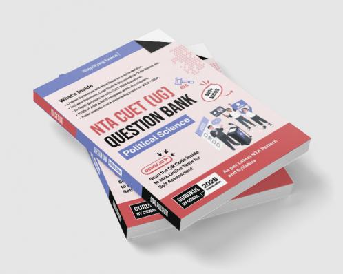 Gurukul by Oswal NTA CUET Political Science Question Bank For Exam 2025