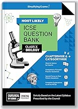 Gurukul By Oswal Biology Most Likely Question Bank : ICSE Class 10 For 2026 Exam