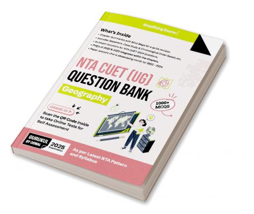 Gurukul by Oswal NTA CUET Geography Question Bank For Exam 2025