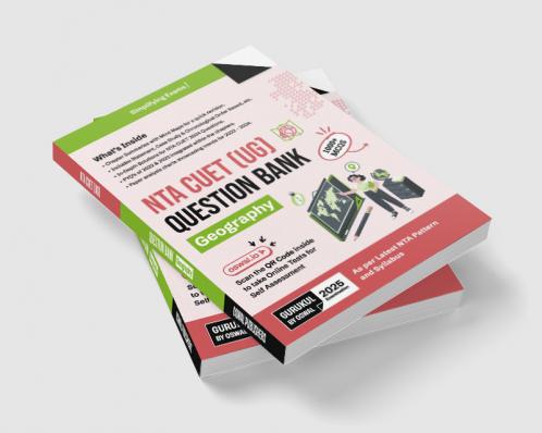 Gurukul by Oswal NTA CUET Geography Question Bank For Exam 2025