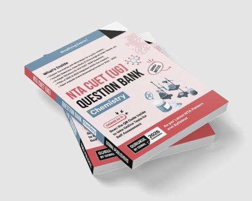 Gurukul by Oswal NTA CUET Chemistry Question Bank For Exam 2025