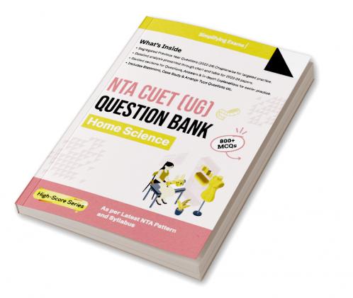 Gurukul by Oswal NTA CUET Home Science Question Bank For Exam 2025