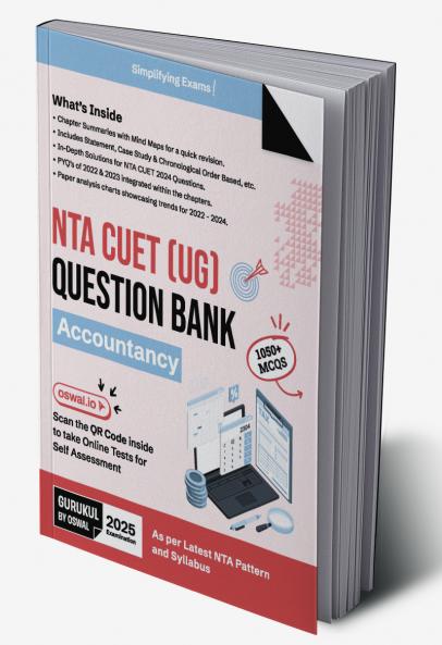 Gurukul by Oswal NTA CUET Accountancy Question Bank For Exam 2025