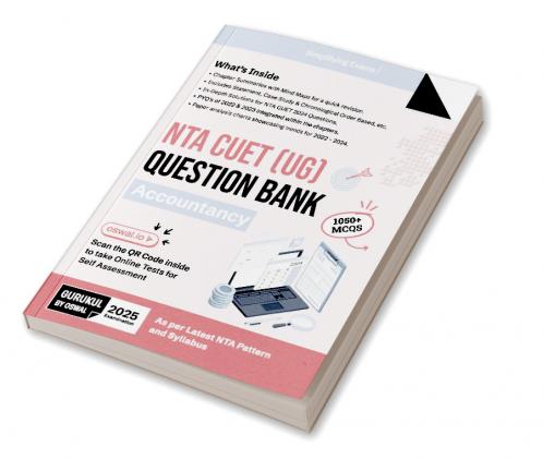Gurukul by Oswal NTA CUET Accountancy Question Bank For Exam 2025