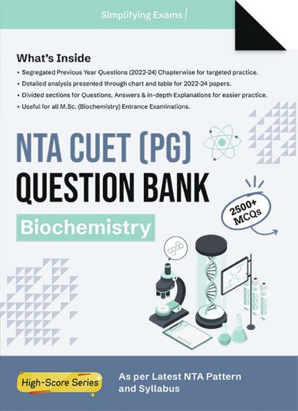 Gurukul by Oswal NTA CUET PG Biochemistry Question Bank For Exam 2025