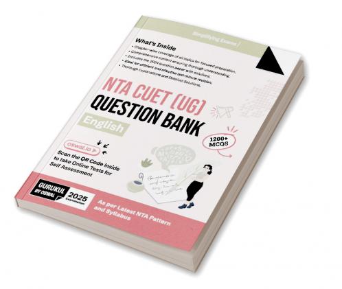 Gurukul by Oswal NTA CUET English Question Bank For Exam 2025