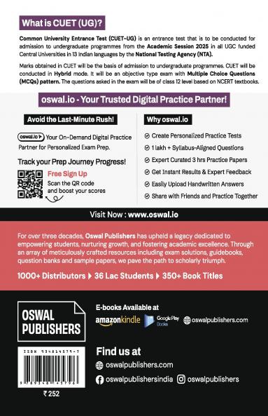 Gurukul by Oswal NTA CUET History Question Bank For Exam 2025