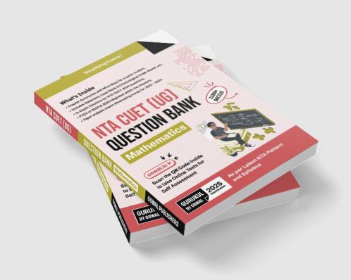 Gurukul by Oswal NTA CUET Mathematics Question Bank For Exam 2025