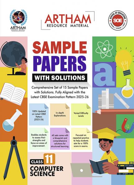 Set of 15 Sample Question Papers with Solutions – Class 11 Computer Science