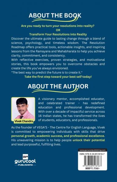 The Resolution Roadmap: Transform Resolutions into Reality