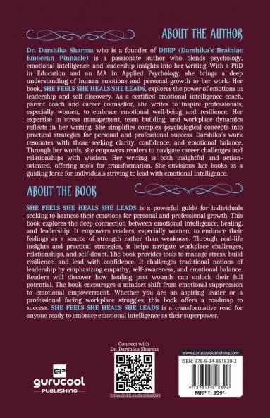 She Feels She Heals She Leads: A Journey from Vulnerability to Victory