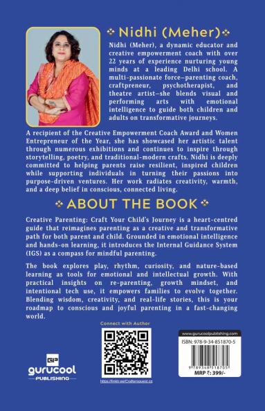 CREATIVE PARENTING: Craft Your Child’s Journey