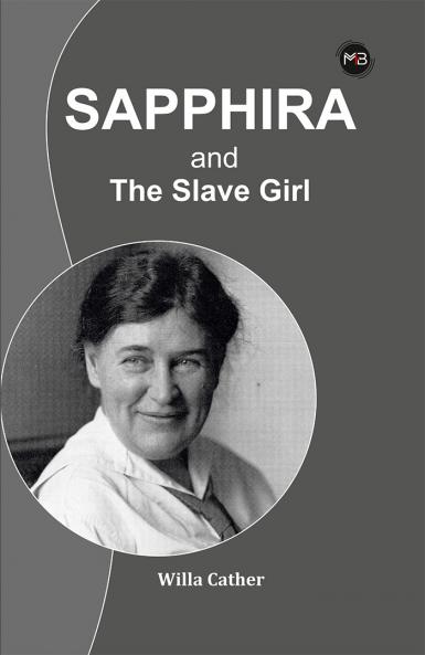 Sapphira and the Slave Girl