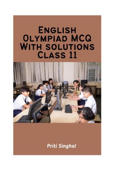 English Olympiad MCQ With Solutions Class 6