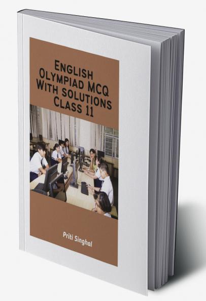 English Olympiad MCQ With Solutions Class 6