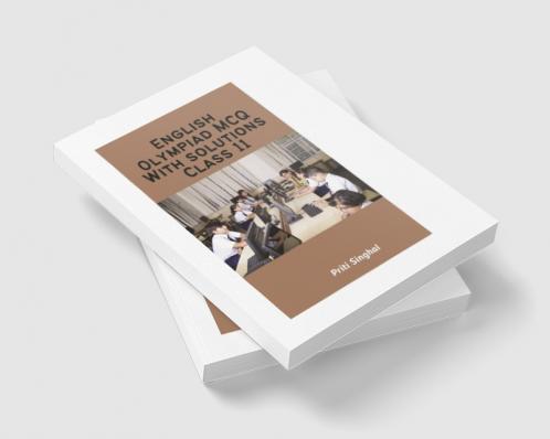 English Olympiad MCQ With Solutions Class 6