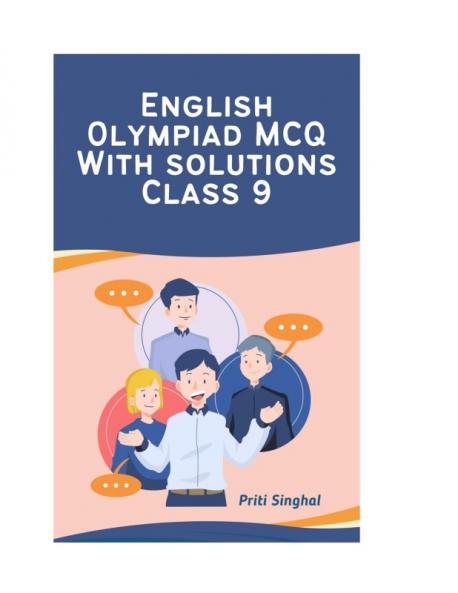 English Olympiad MCQ With Solutions Class 11