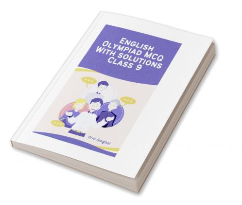 English Olympiad MCQ With Solutions Class 11