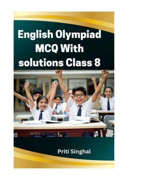 English Olympiad MCQ With Solutions Class 9