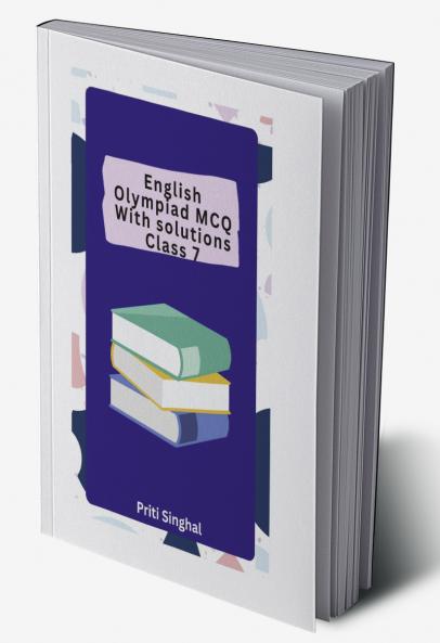 English Olympiad MCQ With Solutions Class 8