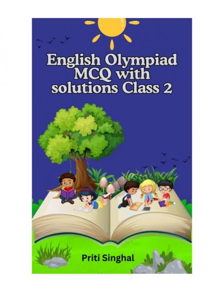 English Olympiad MCQ with solutions Class 2