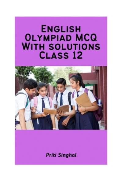 English Olympiad MCQ With Solutions Class 7