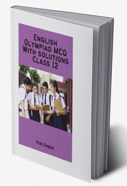 English Olympiad MCQ With Solutions Class 7