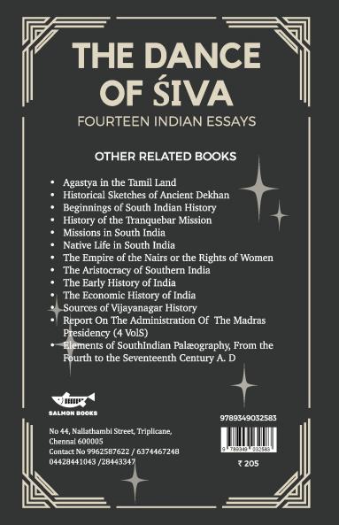 The Dance of Śiva fourteen indian essays