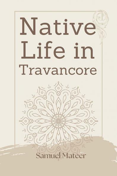 Native Life in Travancore