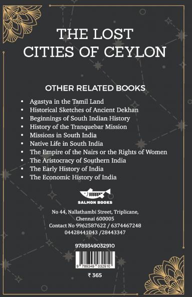 THE LOST CITIES OF CEYLON