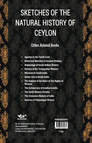 SKETCHES OF THE NATURAL HISTORY OF CEYLON