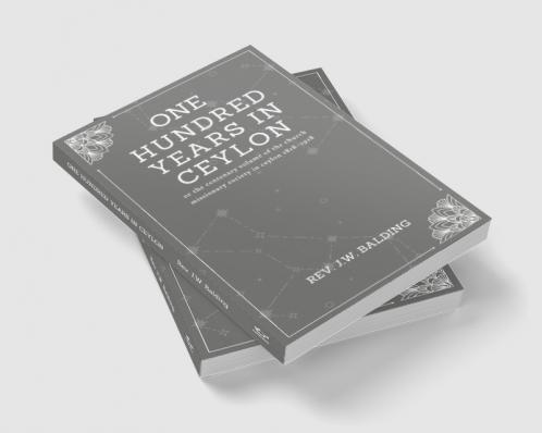 One hundred years in ceylon or the centenary volume of the church missionary society in ceylon 1818–1918