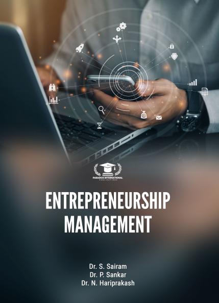 ENTREPRENEURSHIP MANAGEMENT
