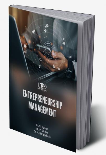 ENTREPRENEURSHIP MANAGEMENT