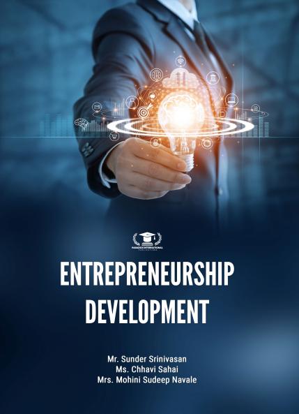 ENTREPRENEURSHIP DEVELOPMENT