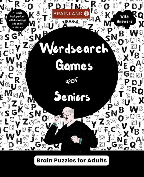 Wordsearch Games for Seniors - Brain Puzzles for Adults