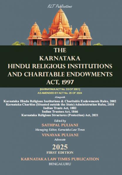 THE KARNATAKA Hindu Religious Institutions and Charitable Endowments Act 1997