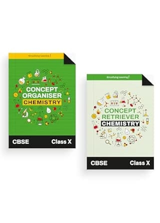 Gurukul by Oswal Chemistry Concept Organiser and Retriever : CBSE Class 10 for Exam 2026