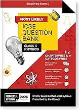 Gurukul By Oswal Physics Most Likely Question Bank : ICSE Class 10 For 2026 Exam
