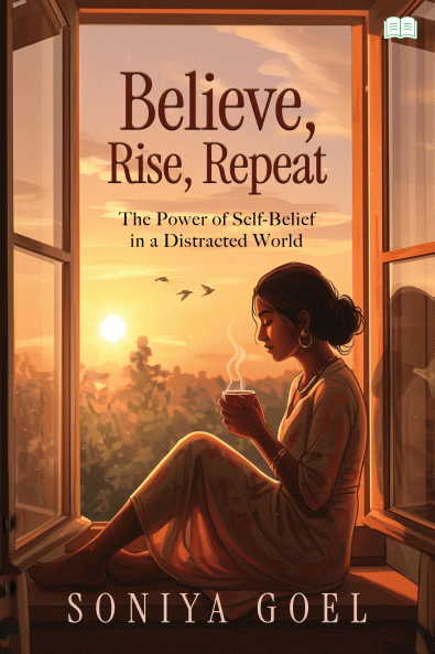 Believe Rise Repeat-The power of self belief in distracted world
