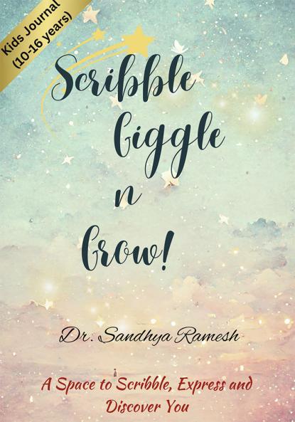 Scribble Giggle n Grow (kids journal)