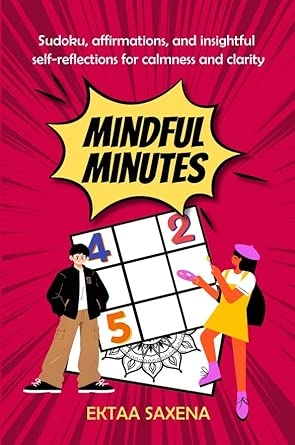 Mindful minutes: Sudoku Coloring & Affirmations for Calm and Clarity
