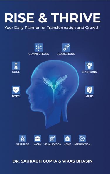 Rise & Thrive: Your Daily Planner for Transformation and Growth