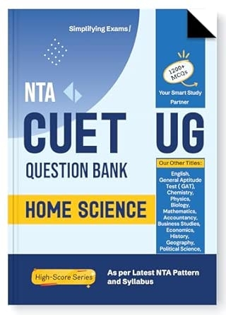 CUET (UG) Q/B. HOME SCIENCE - 2026
