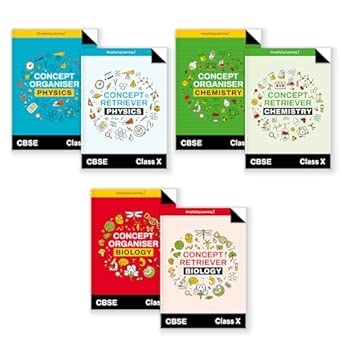 Gurukul by Oswal Concept Organiser and Retriever : CBSE Class 10 Physics Chemistry & Biology for Exam 2026