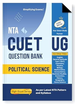 CUET (UG) Q/B. POLITICAL SCIENCE - 2026