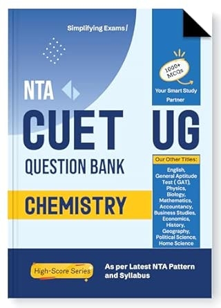 CUET (UG) Q/B. CHEMISTRY - 2026