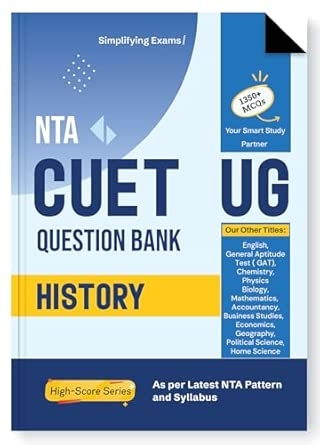 CUET (UG) Q/B. HISTORY - 2026