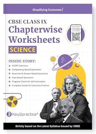 Key2practice Science Chapterwise Worksheets : CBSE Class 9 For Exam 2026